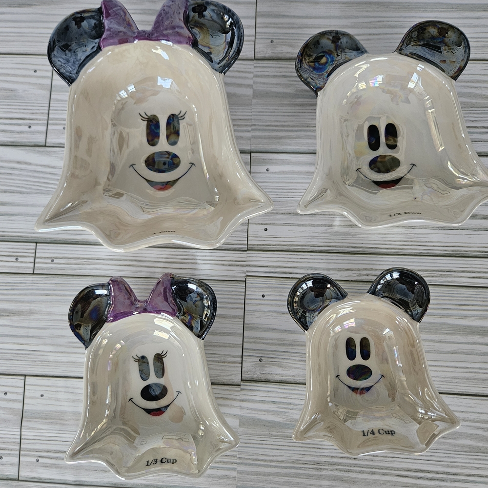 Disney Ceramic Kitchenware with Black Accents